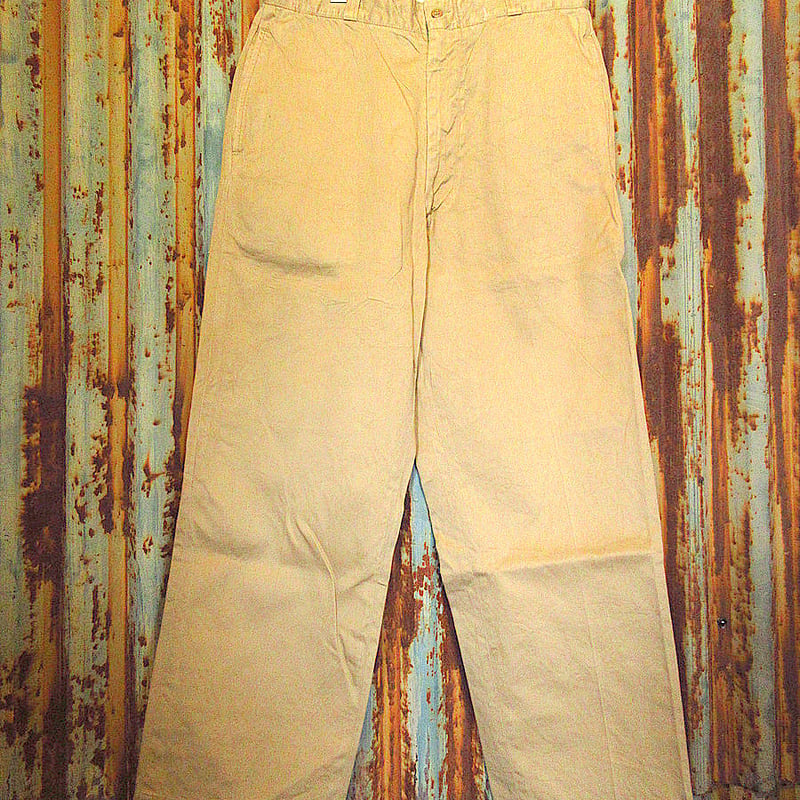 ビンテージ60's○U.S.ARMYチノトラウザーズ実寸W76cm○240319k2-m-pn