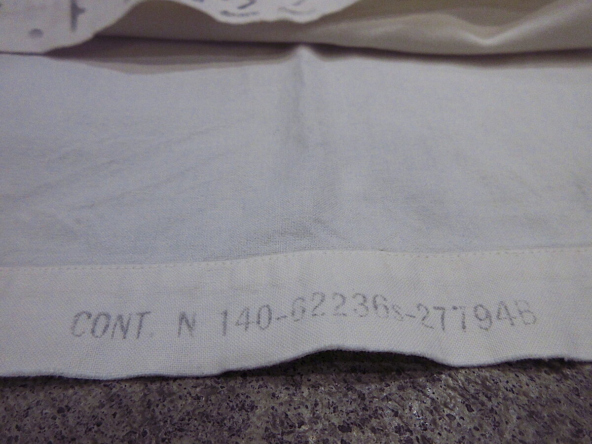 40's USミリタリー スイートハート ピロー クッションカバービンテージ