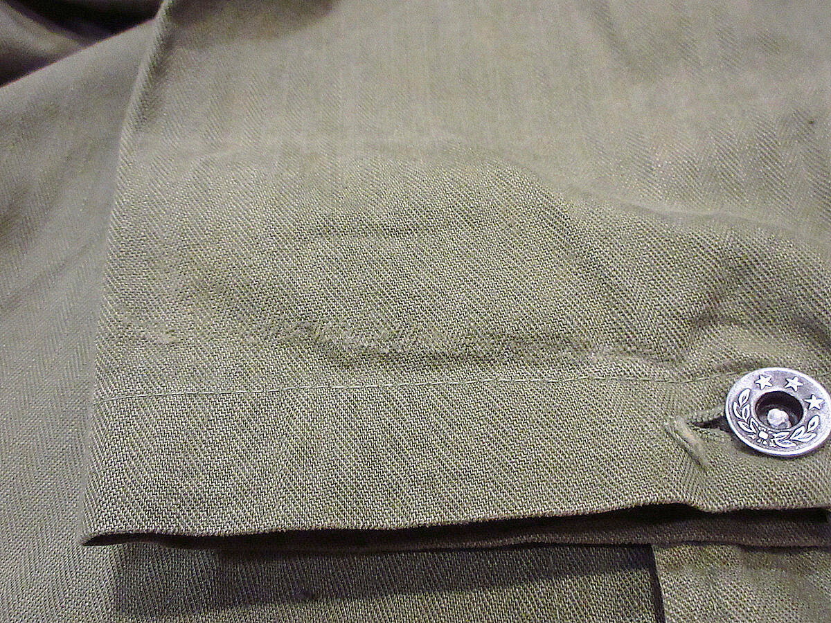 ビンテージ40's○U.S.NAVY N-3 NXSX HBTカバーオール34○220608i