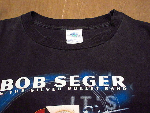 激レア 86年製 BOB SEGER ヴィンテージ バンドTシャツ ツアーT Ｓ 激レア 86年製 BOB SEGER ヴィンテージ バンドTシャツ ツアーT S