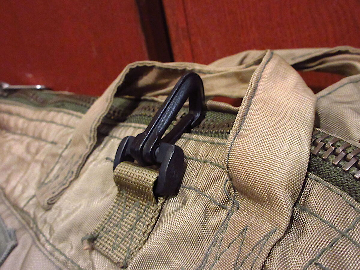 ビンテージ70's80's○ミリタリーヘルメットバッグ○220420i7-bag-hnd 19