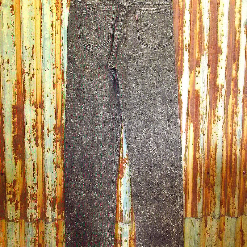 ビンテージ80's○Levi's 501ギャラクティックウォッシュ実寸 ビンテージ80's○Levi's 501ギャラクティックウォッシュ実寸
