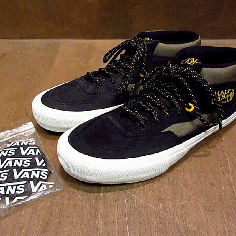 新品未使用 VANS HALF CAB PRO Surplus Black/Military