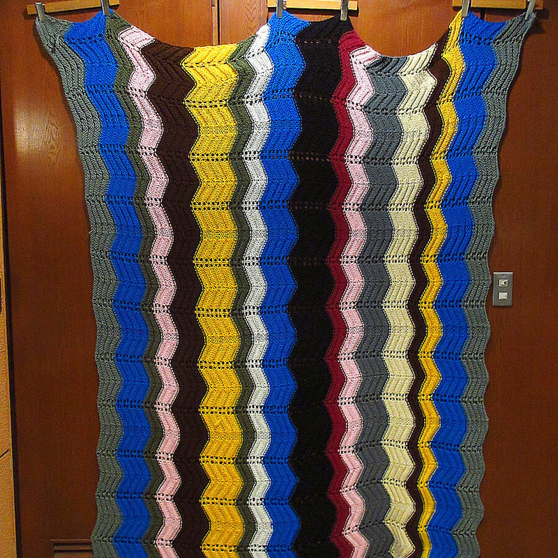 ビンテージ○かぎ針編みブランケットsize 164cm × 187cm ビンテージ○かぎ針編みブランケットsize 164cm × 187cm
