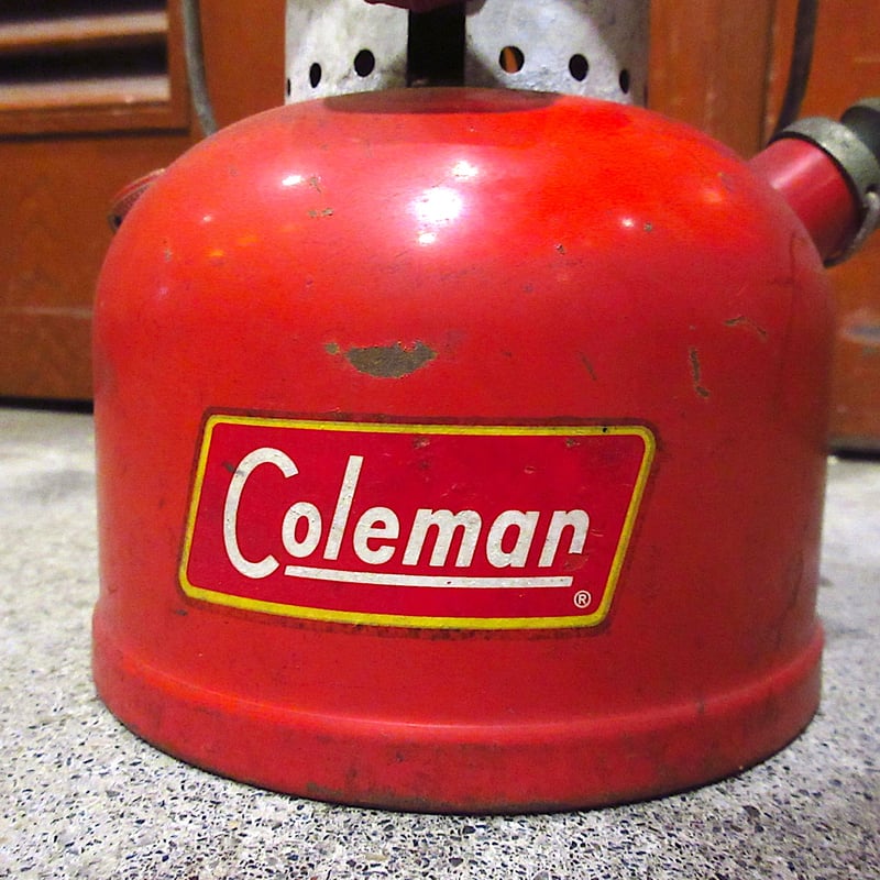 ビンテージ60's○Coleman 200 Aシングルマントルランタン赤○260402n4-o