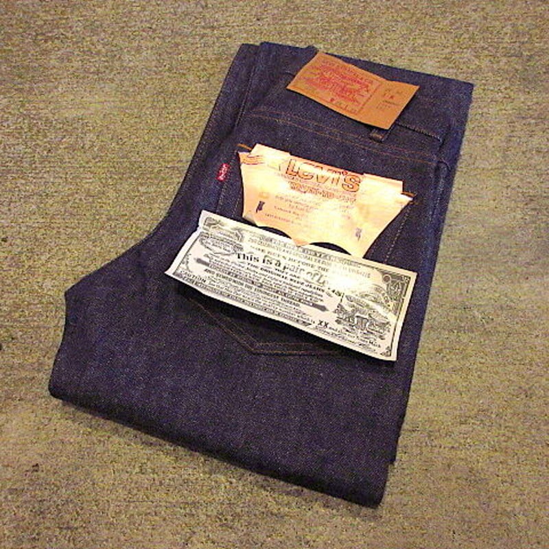 ビンテージ80's○DEADSTOCK Levi's 701-0117 STUDENT W25