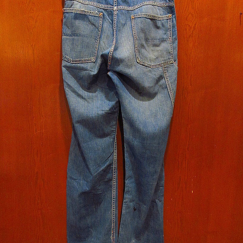 ビンテージ50's60's○BIG SMITHデニムペインターパンツ実寸W83cm ビンテージ50's60's○BIG SMITHデニムペインターパンツ実寸W83cm