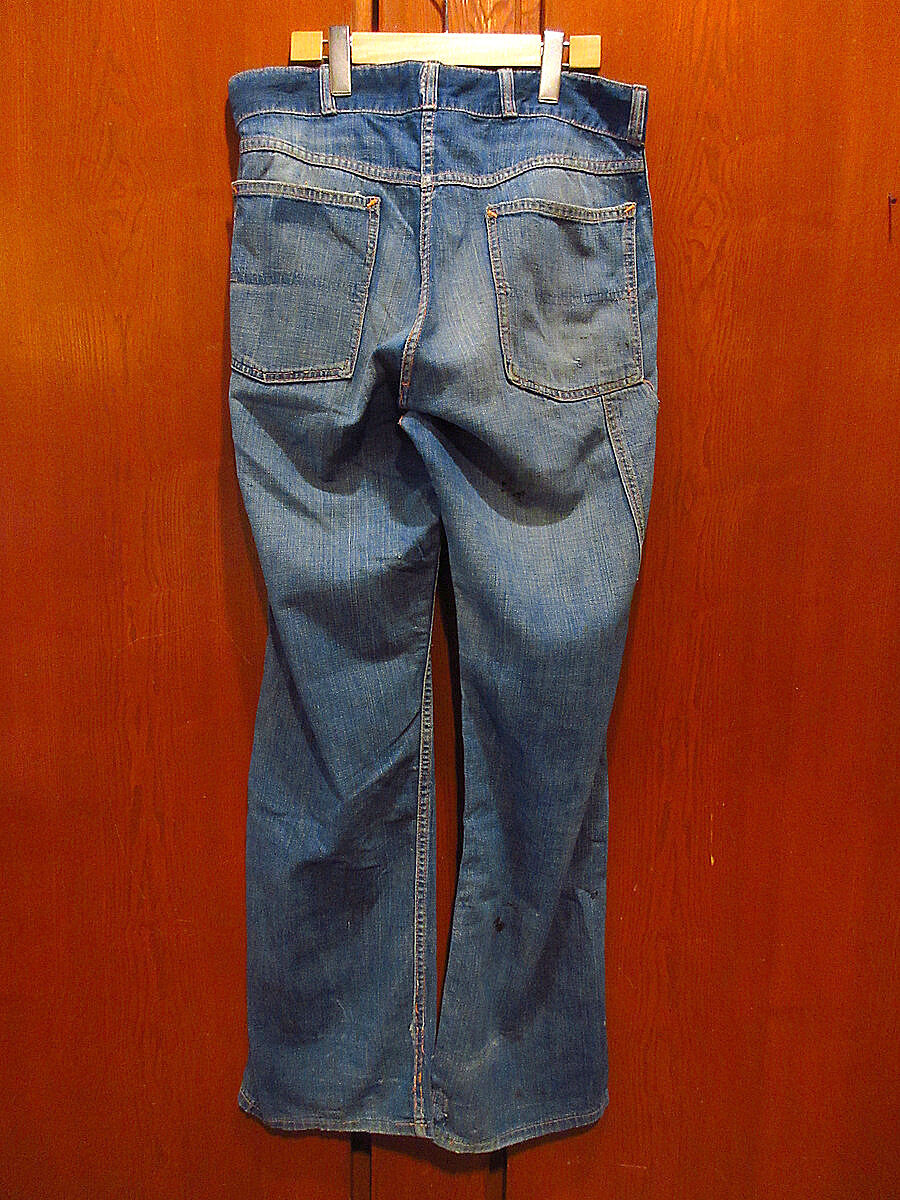 ビンテージ50's60's○BIG SMITHデニムペインターパンツ実寸W83cm ビンテージ50's60's○BIG SMITHデニムペインターパンツ実寸W83cm
