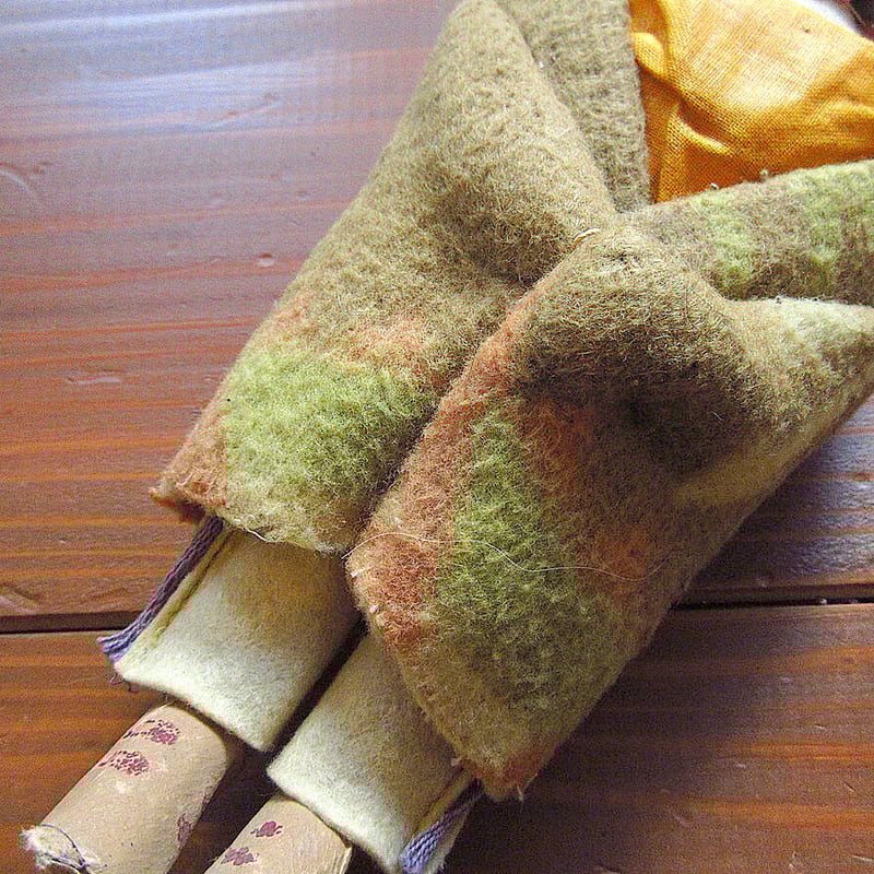 ビンテージ-40's○インディアンドール○230910j2-doll雑貨1940s