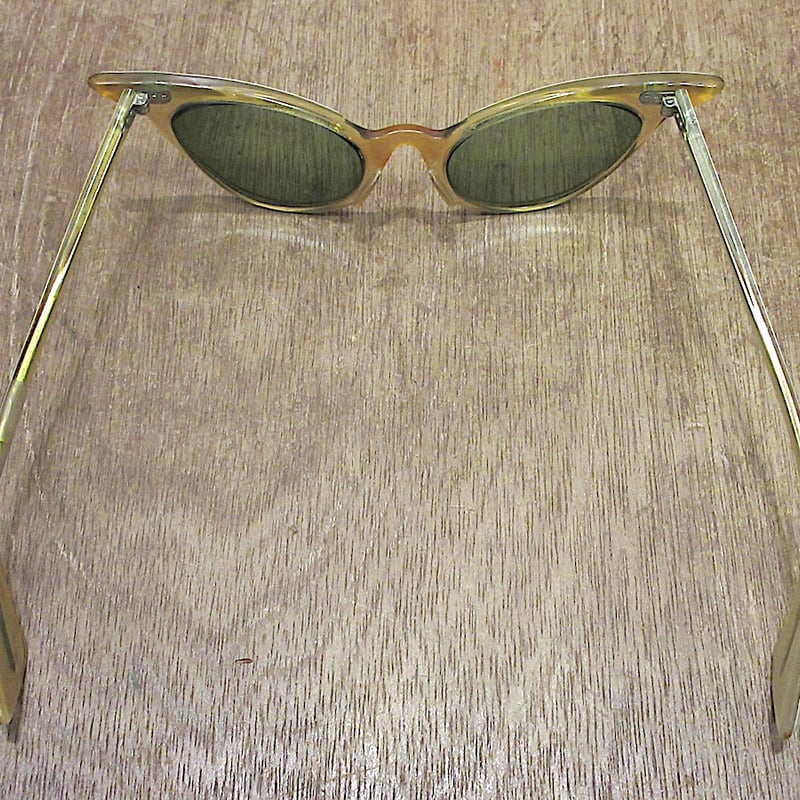 ビンテージ50's60's○B＆L RAY-BANキャッツアイサングラス