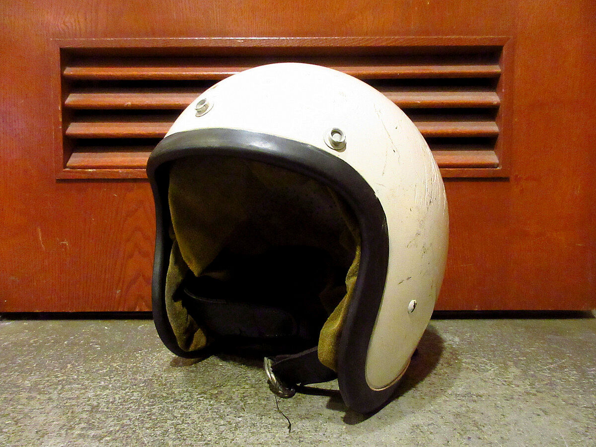ビンテージ70's○BELL R-T ジェットヘルメット○210825j8-hlmt ベルバイ