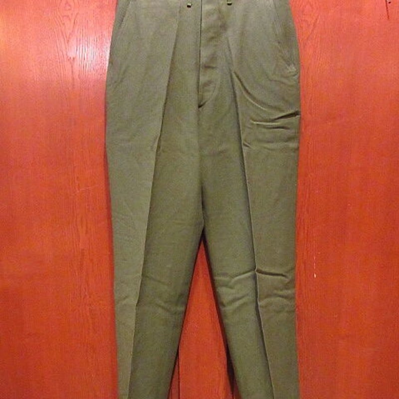ビンテージ50's○DEADSTOCK U.S.ARMY M-1951ウールフィールドトラウザ