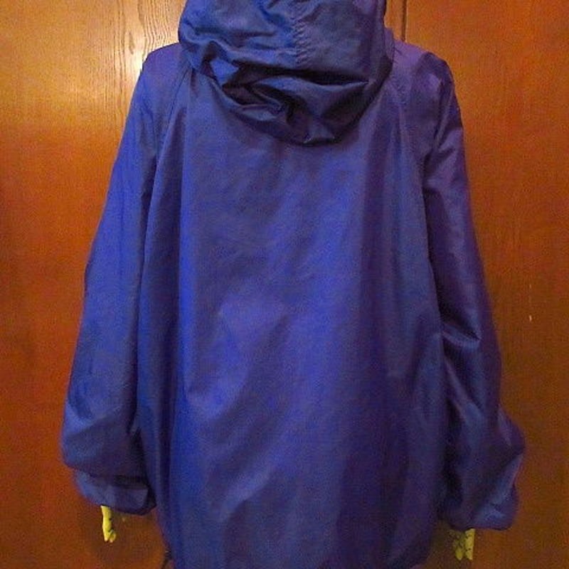 ビンテージ90's○Helly Hansenナイロンアノラックパーカ紫size M○20071
