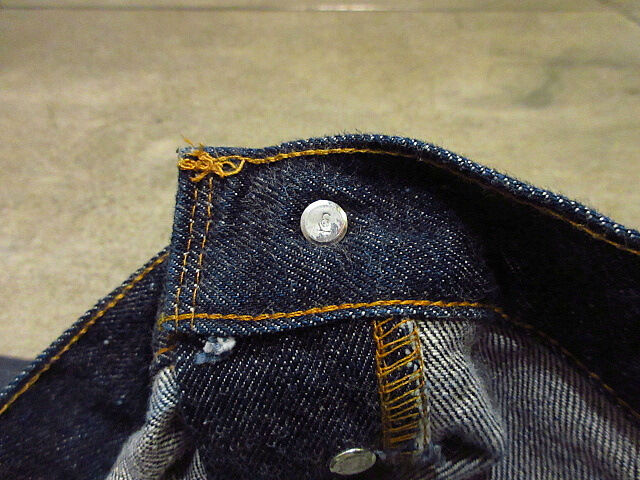 ビンテージ70's○Levi's 501 66前期 濃紺 W58 L34○210222f4-m