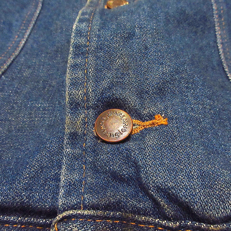 Wrangler 74260PW裏地ブランケット4つポケットデニムジャケットsize 42