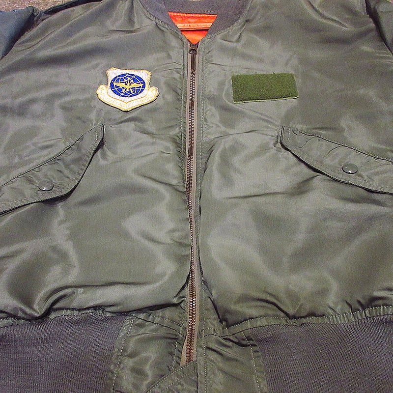 ビンテージ60's○USAF L-2B MIL-J-7448Dフライトジャケットsize