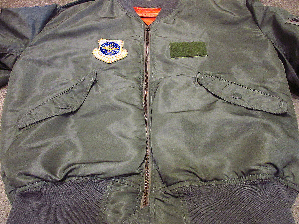 1961年度 USAF SKYLINE CLOTHING L-2B 7448D USAAF/USAF: Skyline Clothing Corp. Contract L-2B