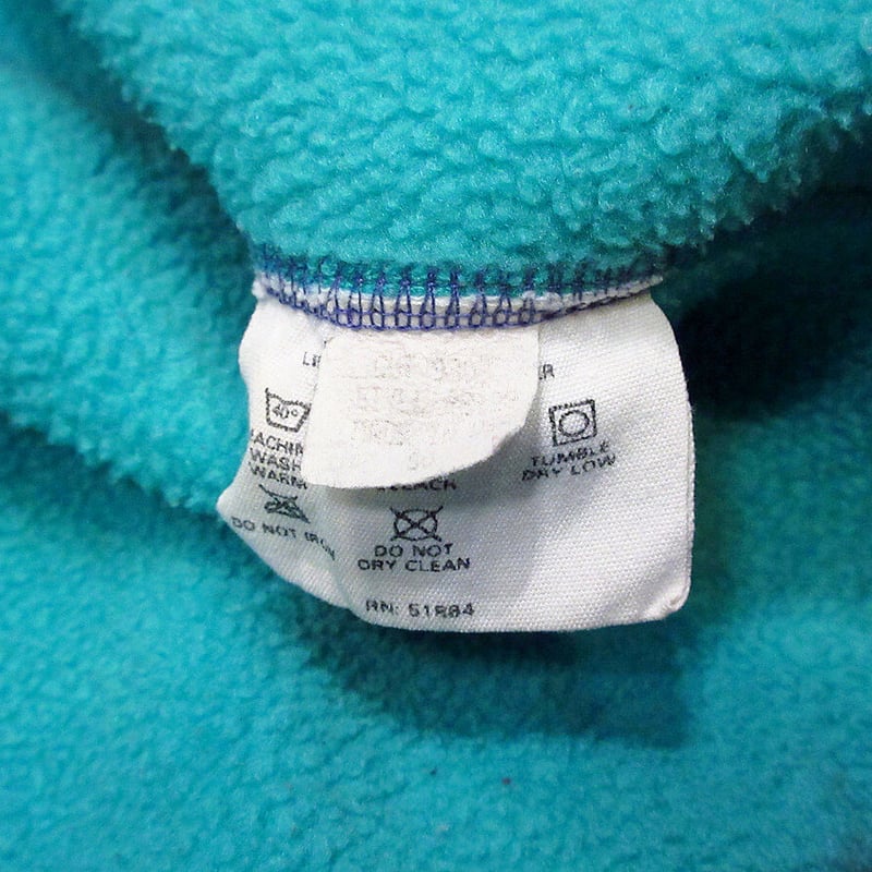 Patagonia アウター ナイロンシェルフリースインナージャケット ビンテージ90's○Patagonia ナイロンシェルフリースジャケット紺