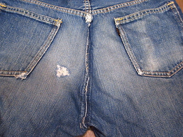 ビンテージ60's○Levi's 605 BIG Eデニムカットオフショーツ ビンテージ60's○Levi's 605 BIG Eデニムカットオフショーツ