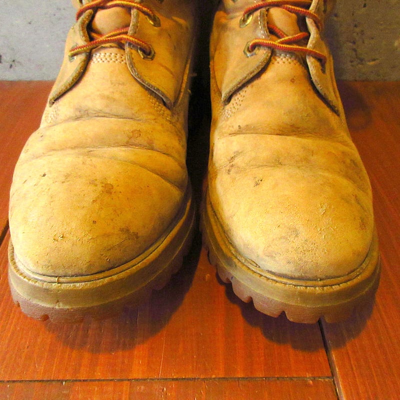 ビンテージ80's90's○Timberland黒タグプレミアムブーツsize 11W○240