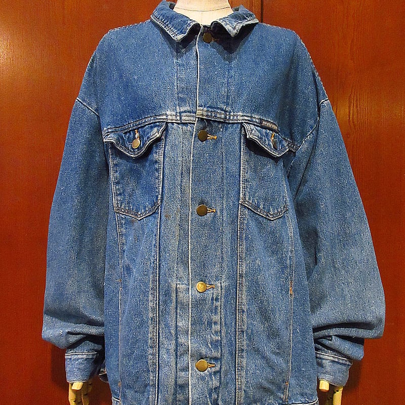 ビンテージ80's90's○SIERRA RIDGEデニムジャケットsize 2XB ビンテージ80's90's○SIERRA RIDGEデニムジャケットsize 2XB