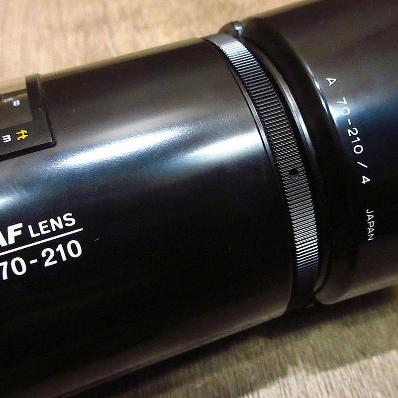 MINOLTA○AF 70-210望遠ズームレンズ○240214i4-otclctミノルタ MINOLTA○AF 70-210望遠ズームレンズ○240214i4-otclctミノルタ
