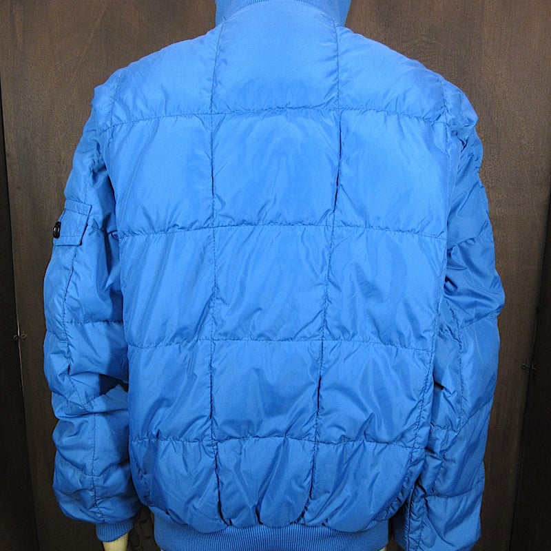ビンテージ80's○Eddie Bauerプルオーバーダウンジャケットsize L