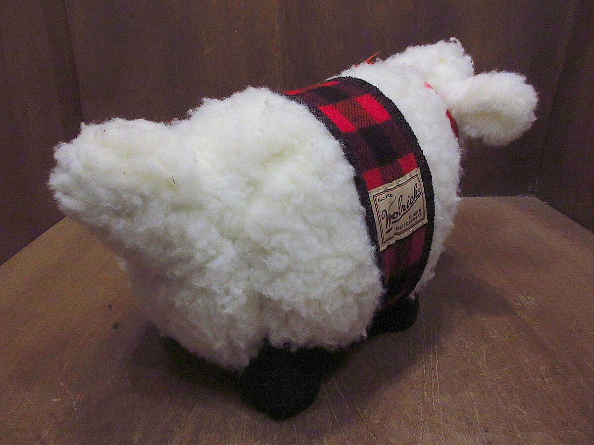 特大！ 1980’s Woolrich ウールリッチ ビンテージ シープ ドール 特大！ 1980's Woolrich ウールリッチ ビンテージ シープ ドール