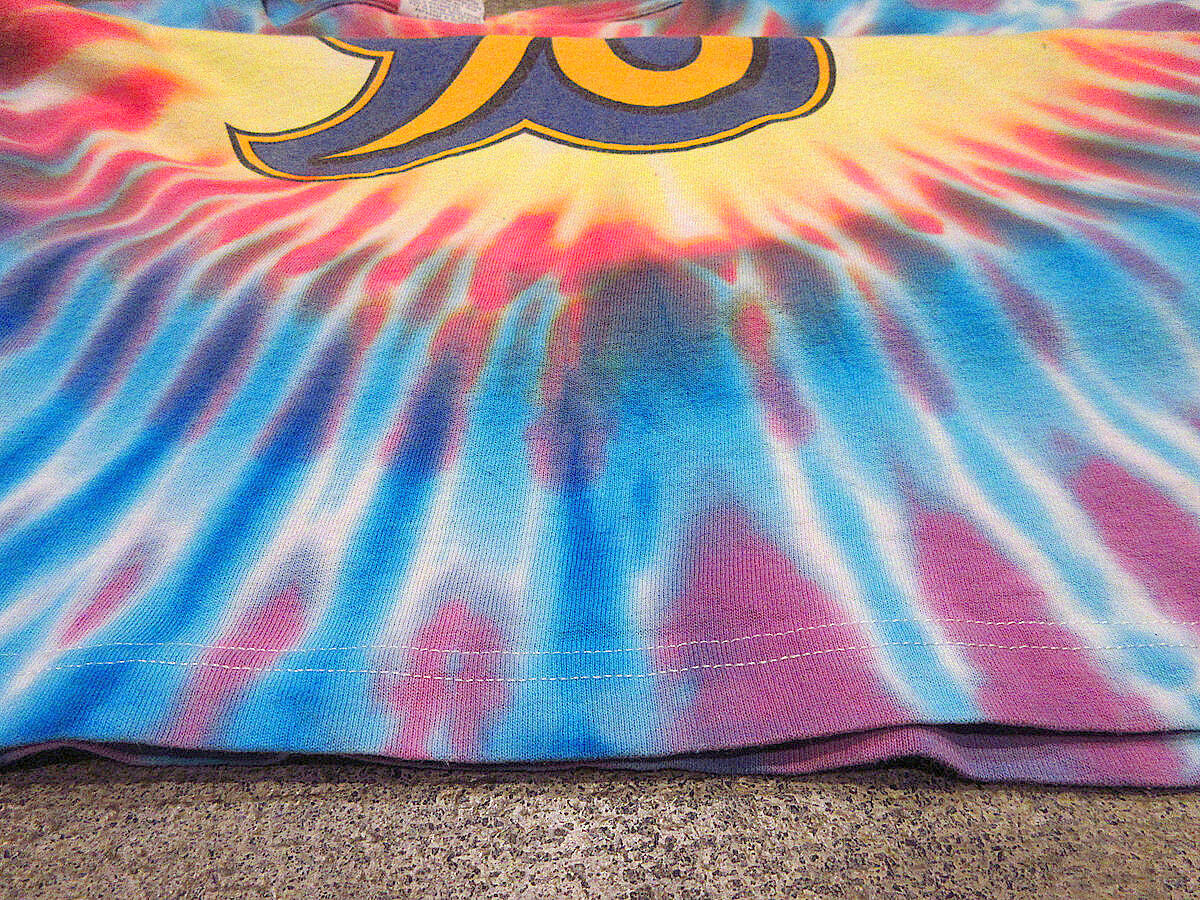 ビンテージ90's○The Big Stink 1996年タイダイフェスTシャツsize L○