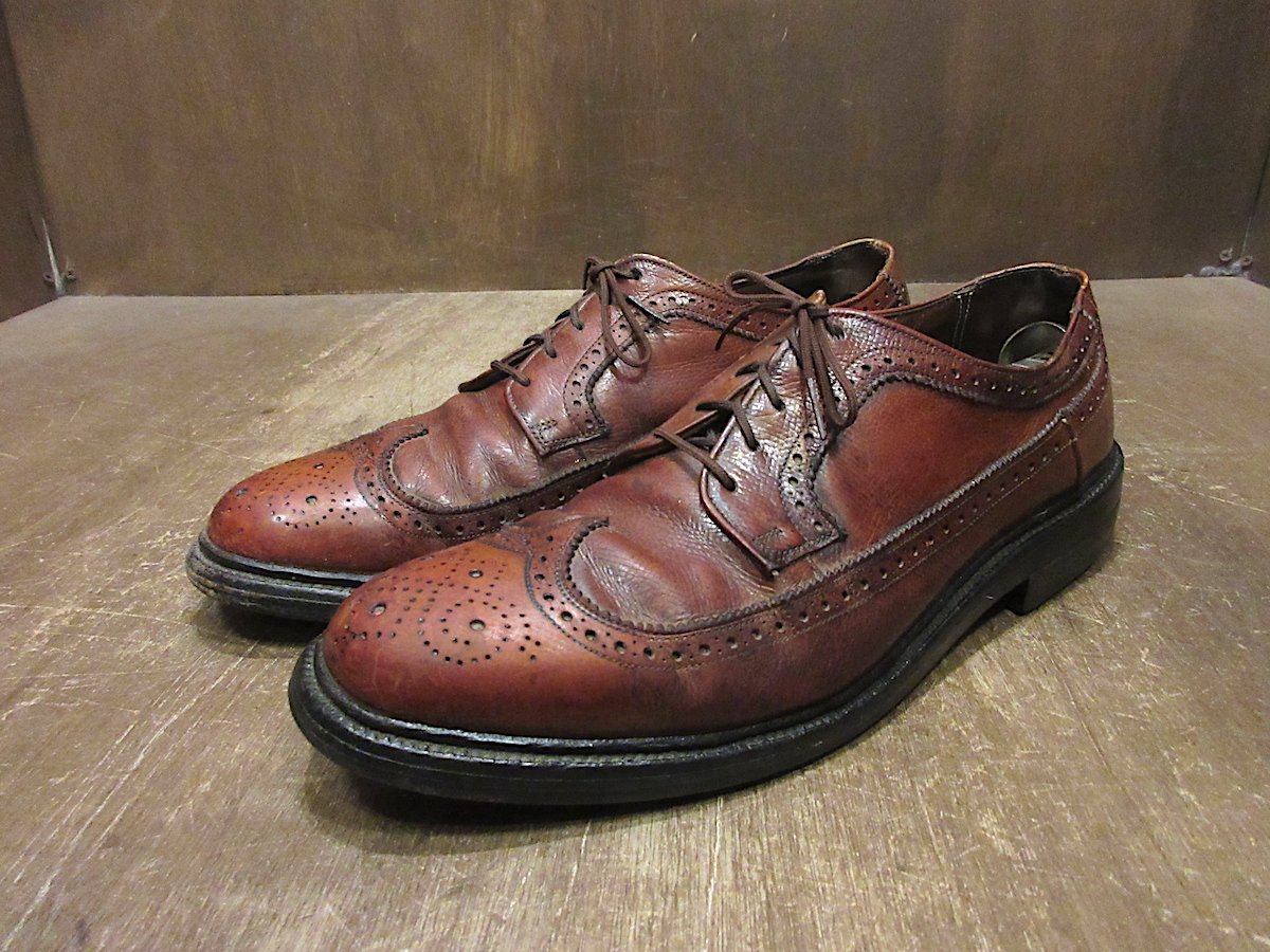 70s CITY CLUB Uチップ 9D ビンテージ 70s CITY CLUB Uチップ 9D ビンテージ