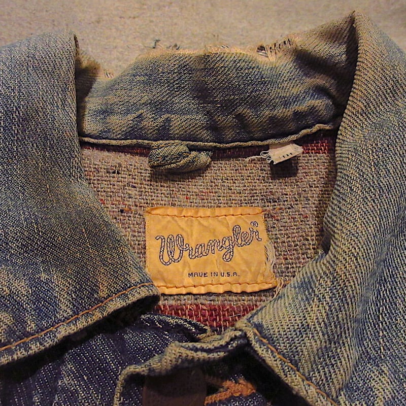 ビンテージ60's○Wrangler 20MJLハンドペイントJames Dean size