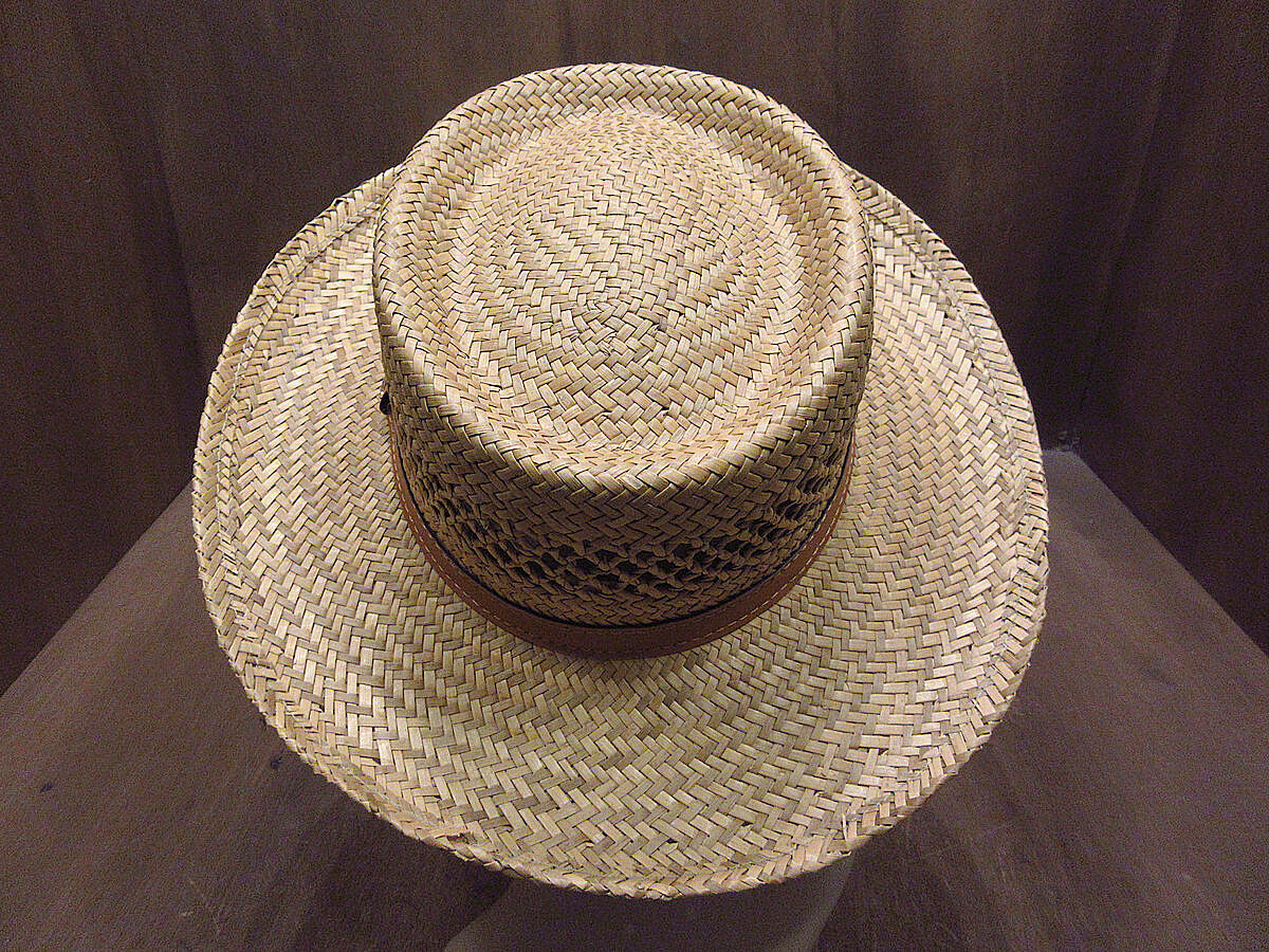 PrudenceMillinery 現さ ジャイアントストローハット