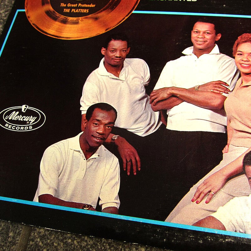 THE PLATTERS○Encore Of Golden Hits MERCURY SR 6