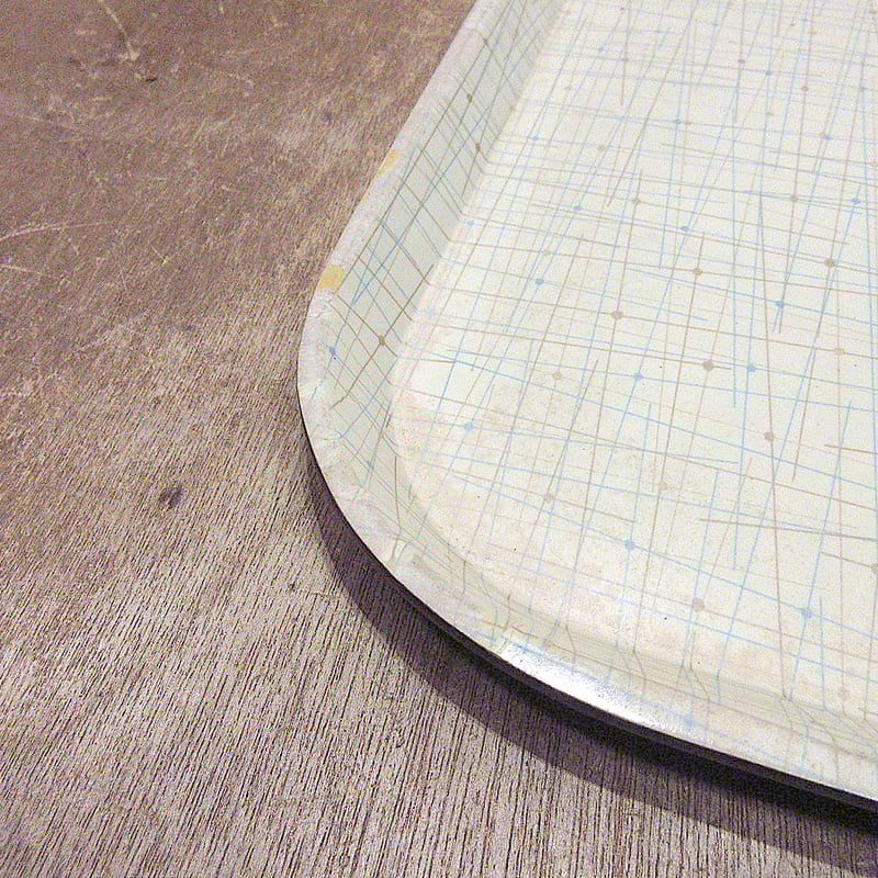 ビンテージ50's○Siliteグラスファイバートレー○240104j5-bxsトレー