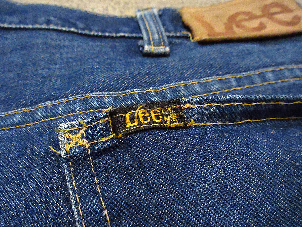 ビンテージ70's○Lee 200ブーツカットジーンズ実寸W98cm ビンテージ70's○Lee 200ブーツカットジーンズ実寸W98cm