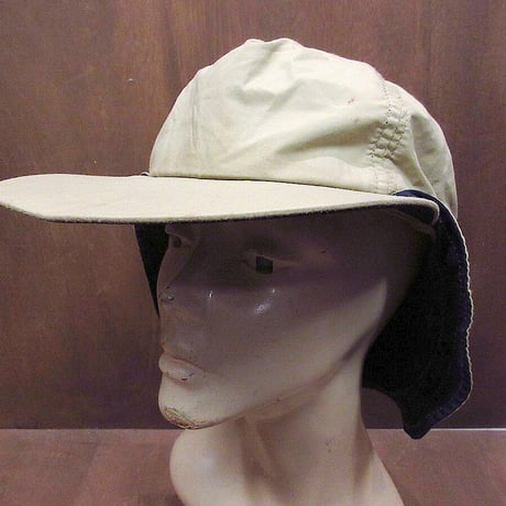 90s FISHING POINT フィッシング　キャップ　防寒帽子　Mサイズ フィッシングキャップ 釣りキャップ FREEサイズ 釣り帽子 新品未