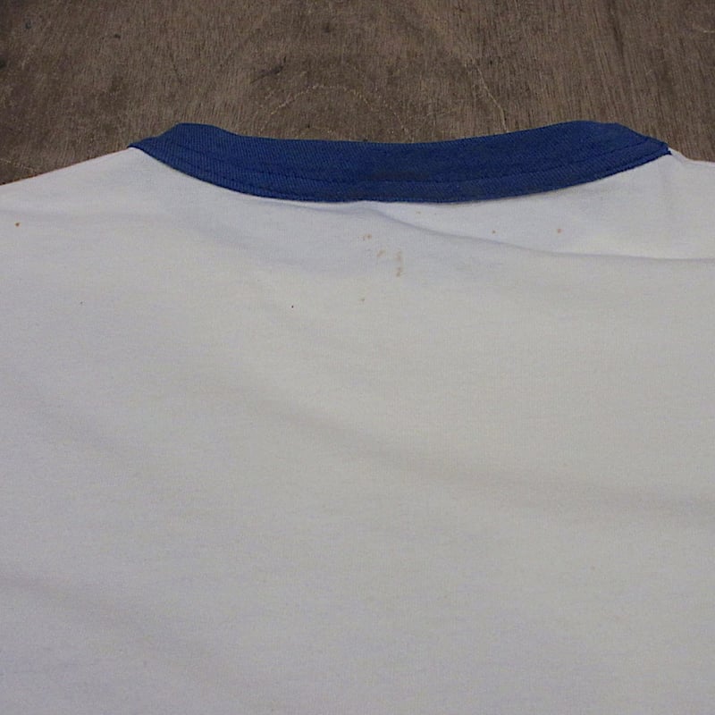 ビンテージ90's○LESS THAN JAKE BLINK 182プリントリンガーTシャツs