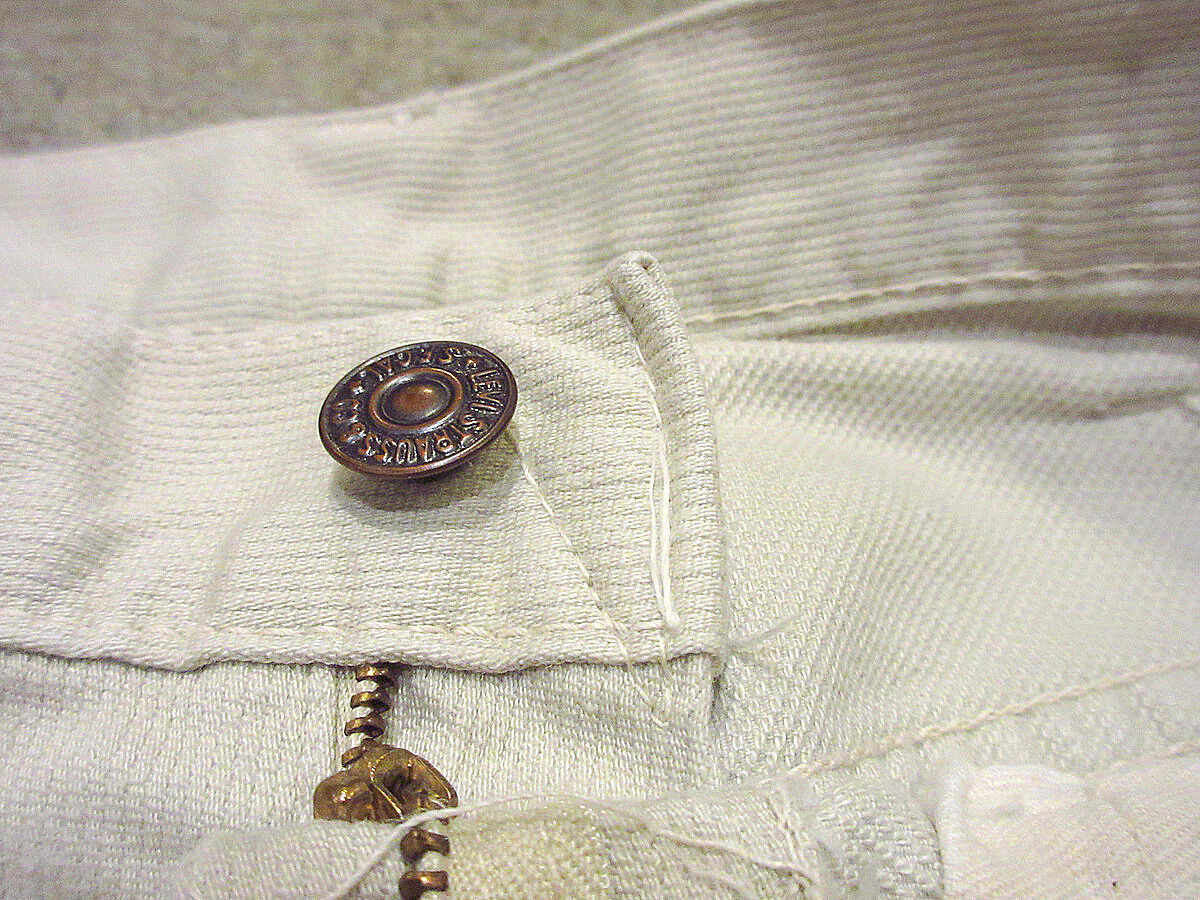 ビンテージ60's○Levi's 911B BIG EテーパードピケパンツW72cm ビンテージ60's○Levi's 911B BIG EテーパードピケパンツW72cm