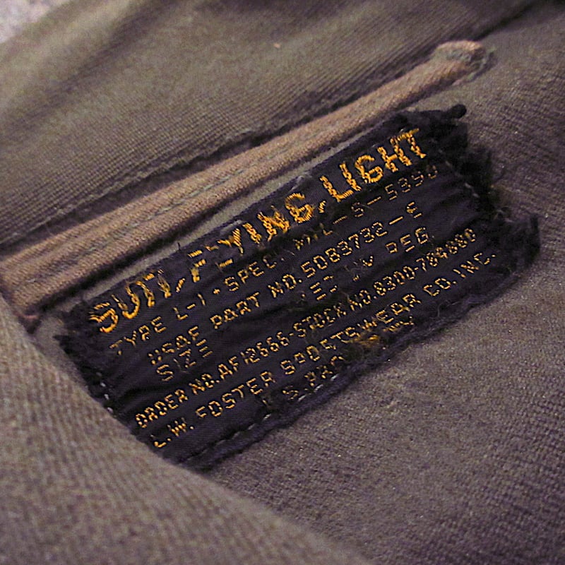 ビンテージ50's○USAF L-1フライトスーツsize M REG○250223m1-m-