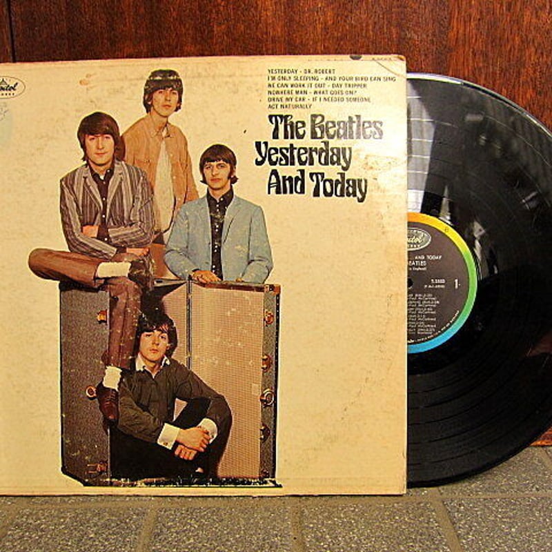 THE BEATLES○Yesterday And Today Capitol Records