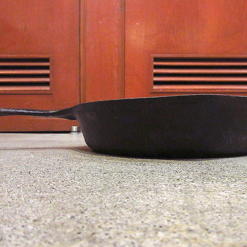 ビンテージ○WAGNER WAREキャストアイアンスキレットsize 6