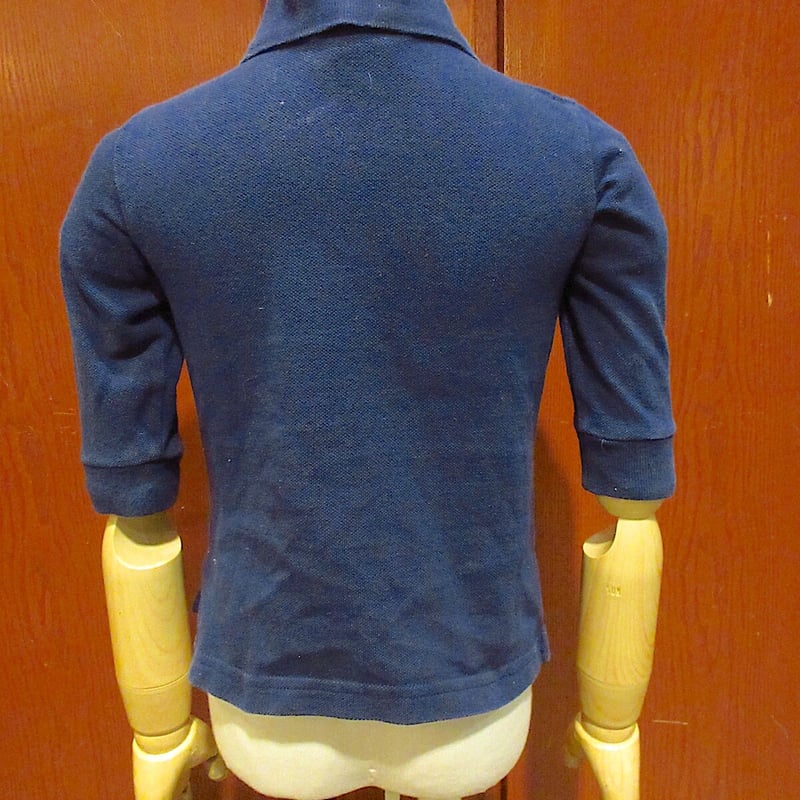 Polo by Ralph Laurenキッズコットンポロシャツ紺size 12M○22121