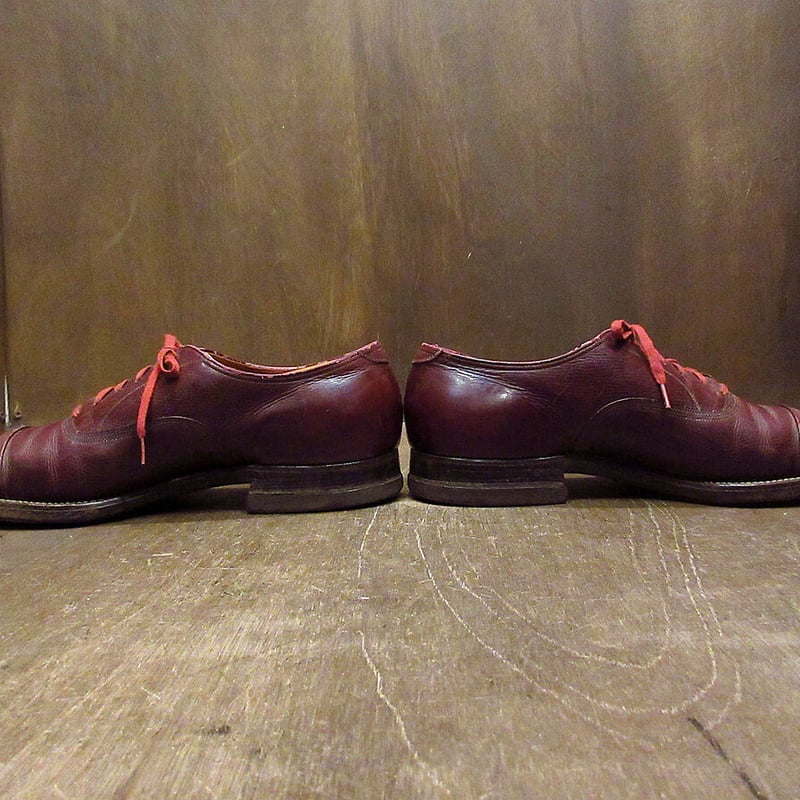 ビンテージ40's50's○FLORSHEIM内羽根式ストレートチップ