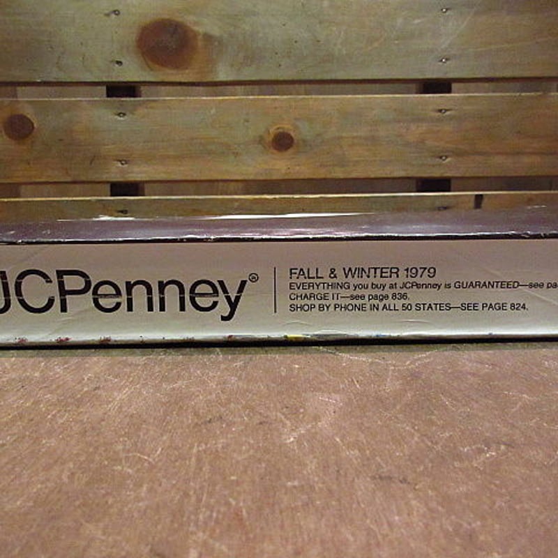 ビンテージ70's○JCPenney 1979年Fall/Winterカタログ○200616n