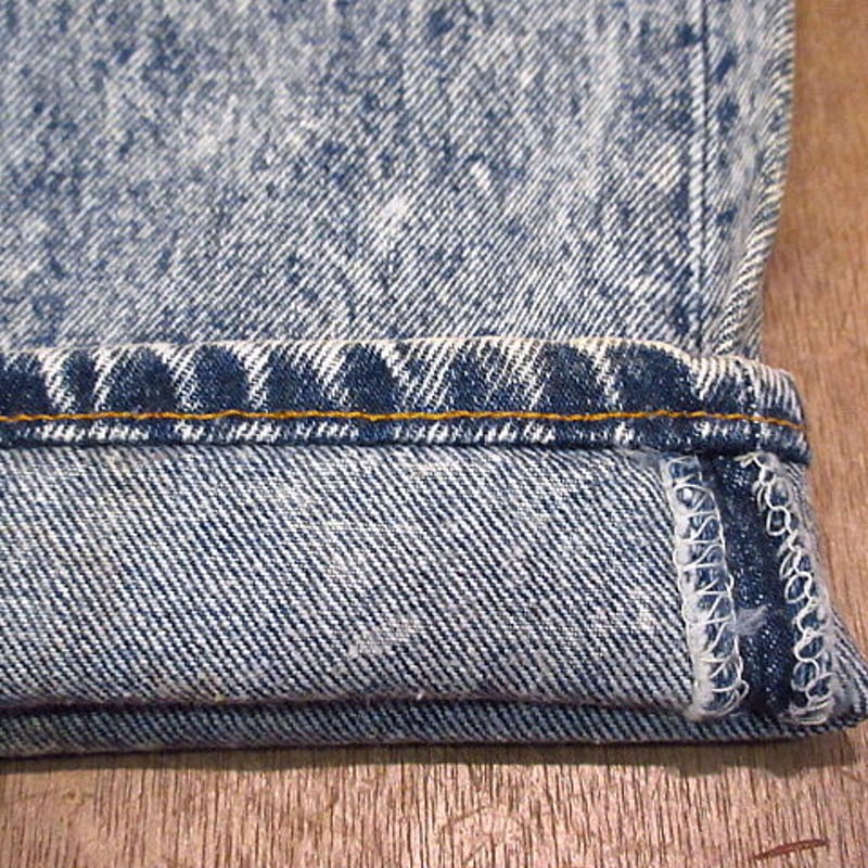 ビンテージ80's○DEADSTOCK Levi's 501ホワイトウォッシュW29 L32○