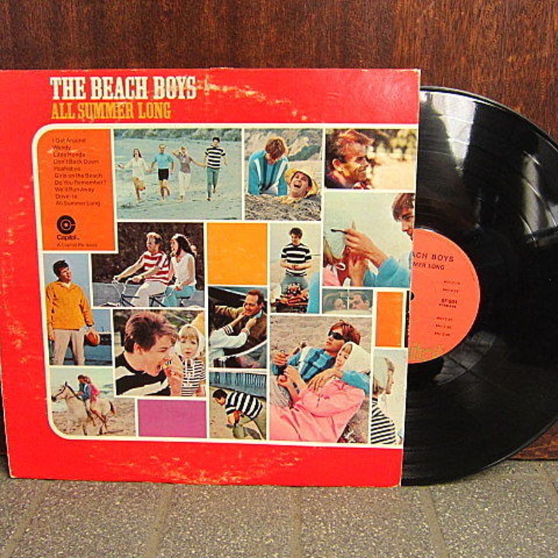 THE BEACH BOYS○ALL SUMMER LONG Capitol SF-501○2