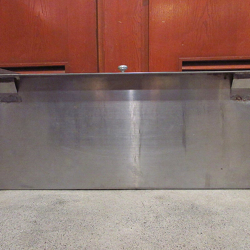 ビンテージ○壁掛けステンレスラック○230130i8-rackメタル金属