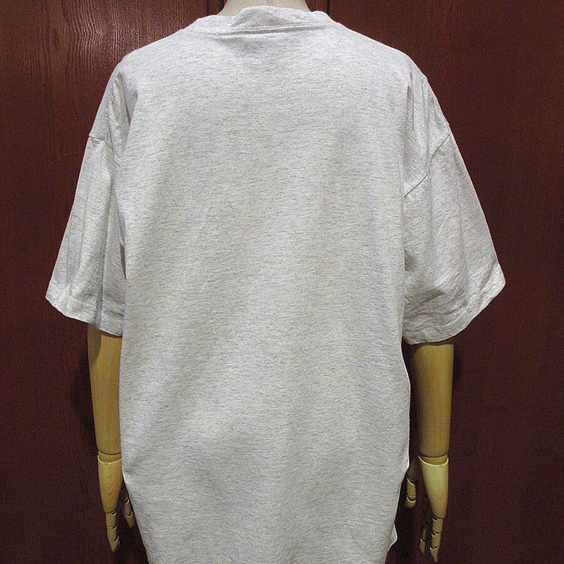 ビンテージ90's○BOWE VS HOLYFIELDボクシングTシャツsize L○2103