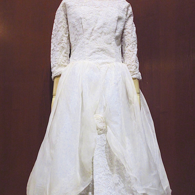 Vintage Dress - Comyu アンティーク ビンテージ 刺繍 70s USA Vintage Dress - Comyu アンティーク ビンテージ 刺繍 70s USA