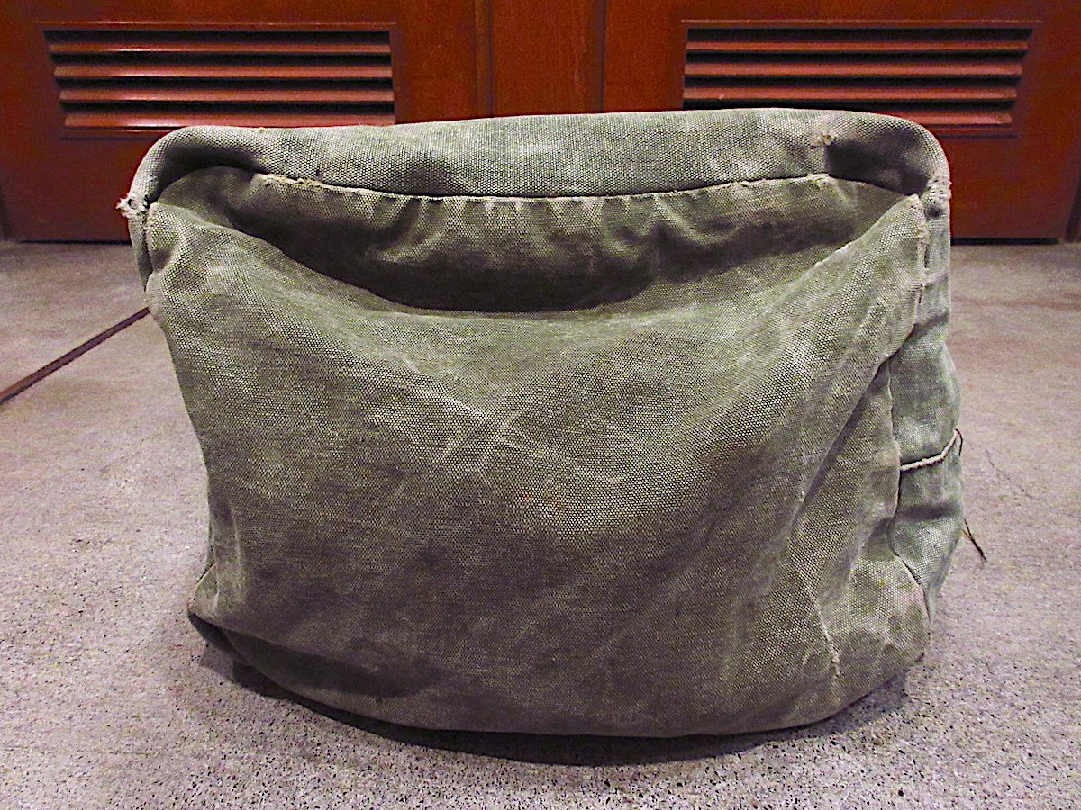 ビンテージ40's50's○ミリタリーステンシル入りキャンバス